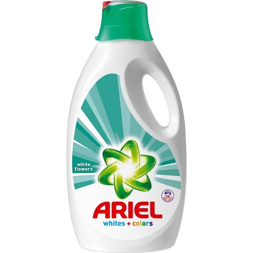 Ariel prací gel whites+colors white flowers 50dávek.jpg